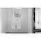 Castello Usa Amazon 24-inch White Vanity Set with White Top and Gold Handles CB-MC-24W-GLD-2056-WH - alternate 6